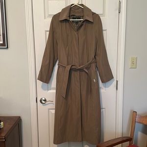 London Fog Trench Coat